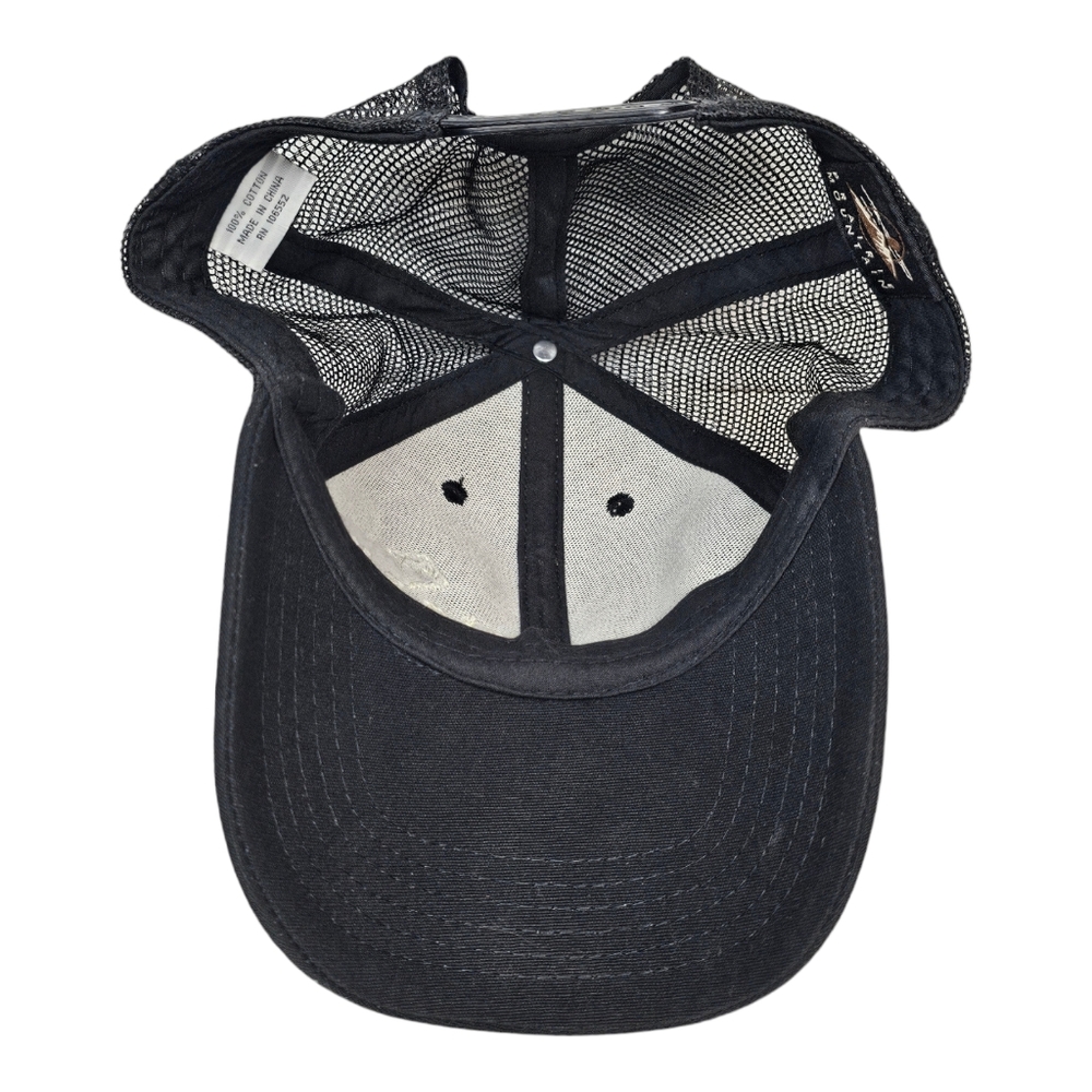 Prairie Mountain Alaska‎ The Last Frontier Snapback Baseball Hat Adjustable Cap - Picture 9 of 9